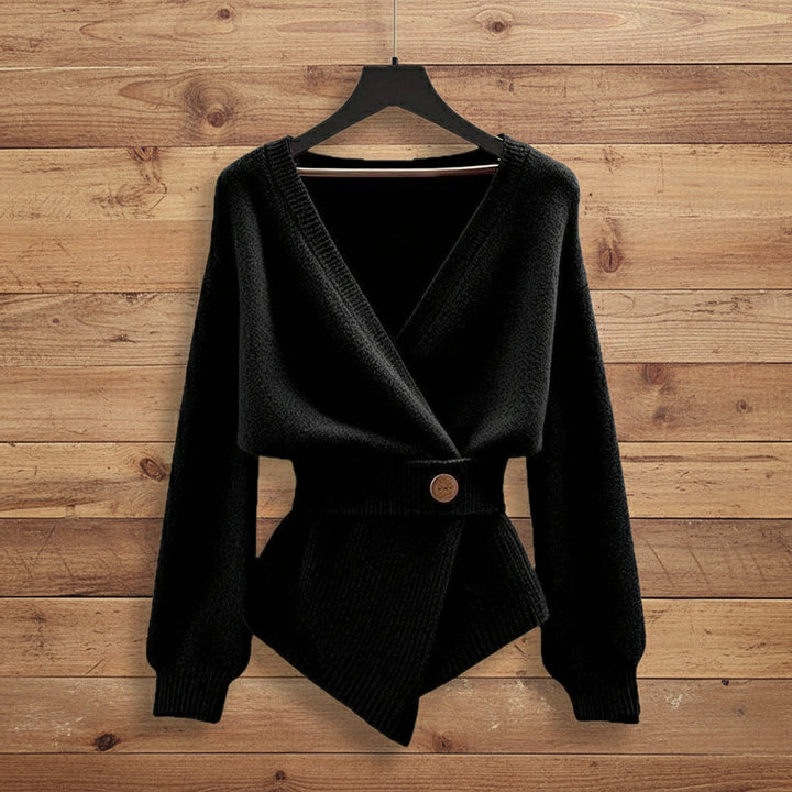 Anaïs - Elegante Wikkel Trui