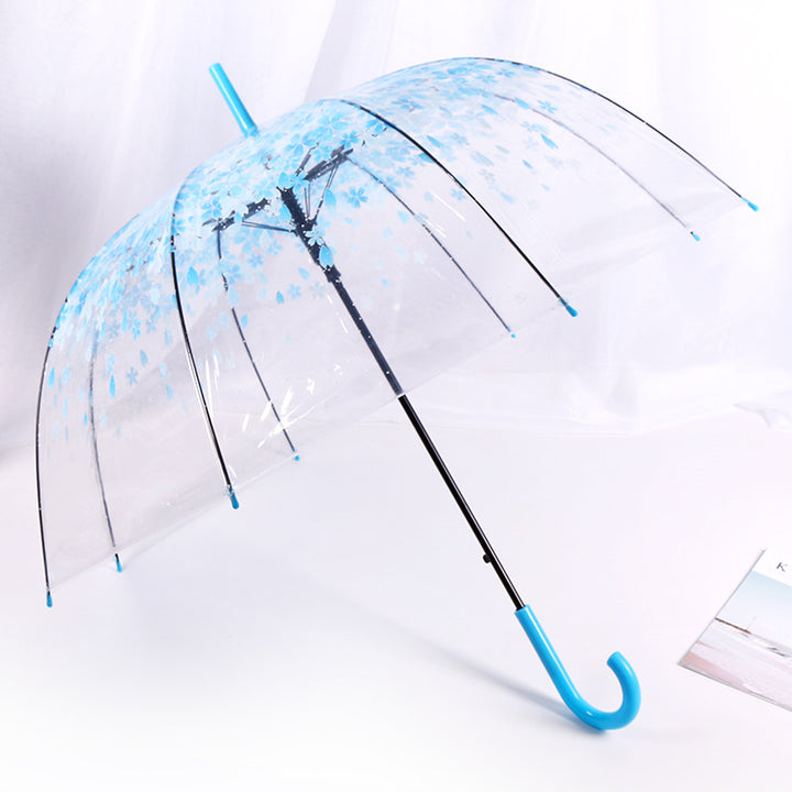 Drizzle & Shine| Paraplu met bladeren print