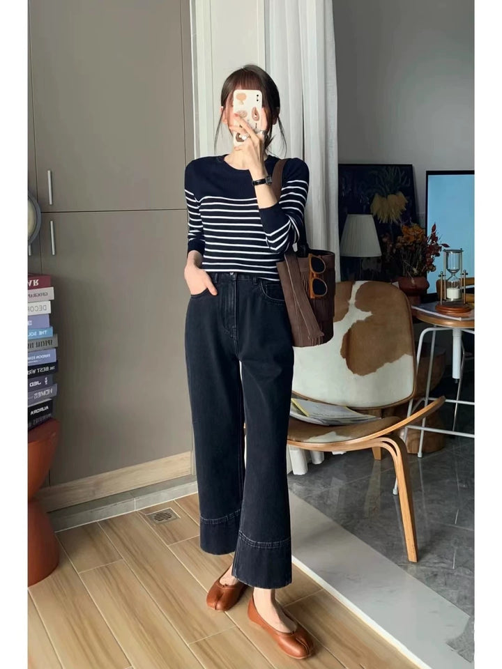 Sophie |Tijdloze Trui in Luxe Merino