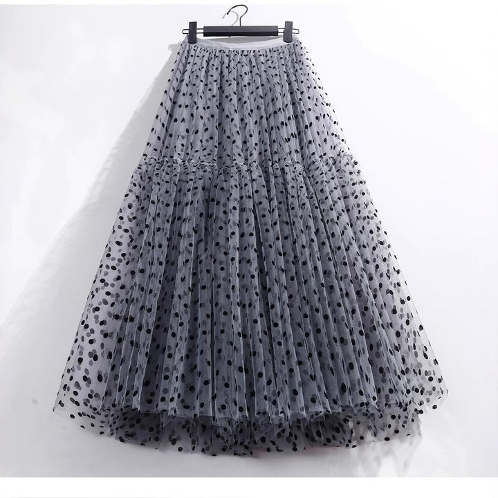 Luna | Polka Dot Tulle Rok
