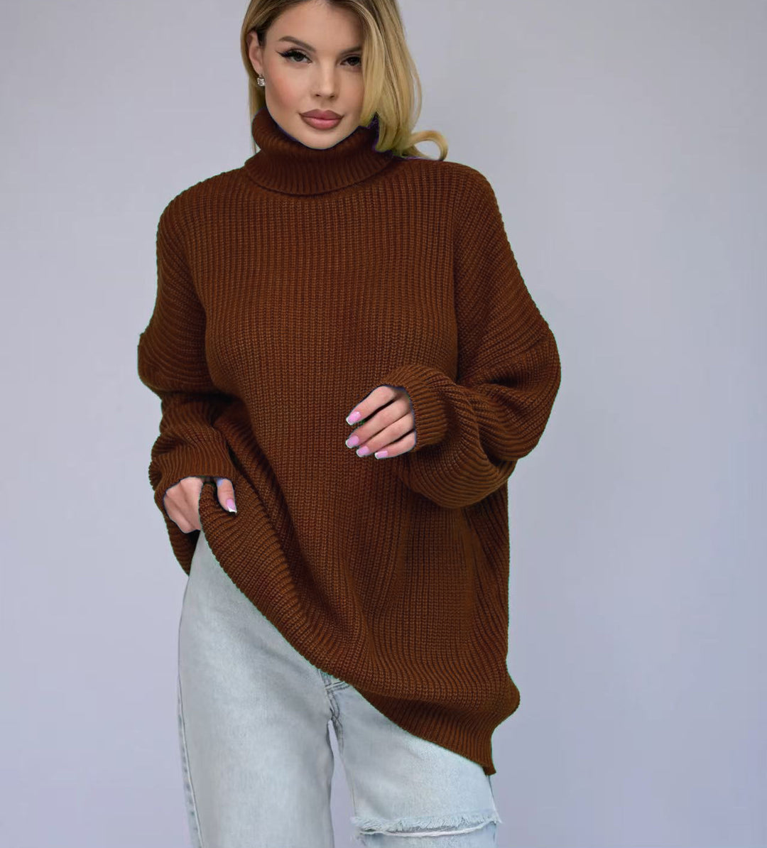 Fenna | De Zachte Wintercoltrui