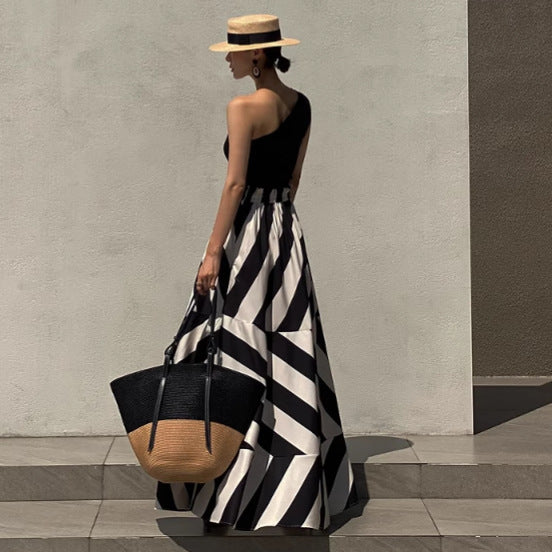 Paula | Elegante off shouder Jurk