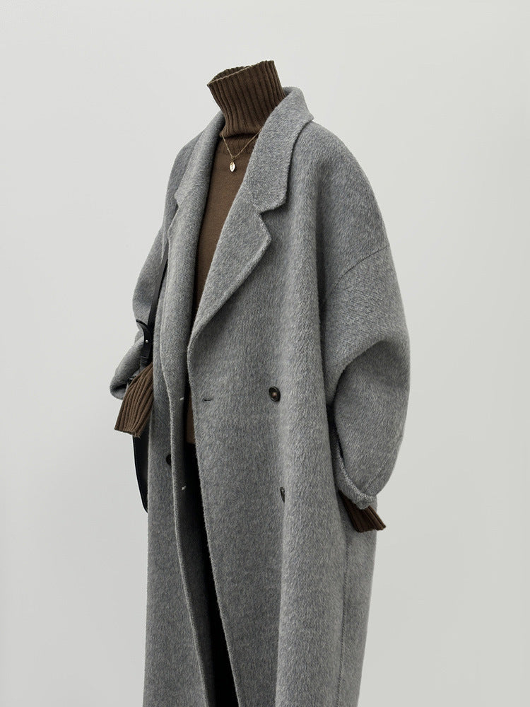 Odette | Luxe en Elegante Lange Jas