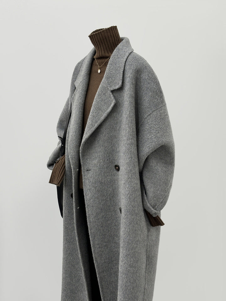 Odette | Luxe en Elegante Lange Jas