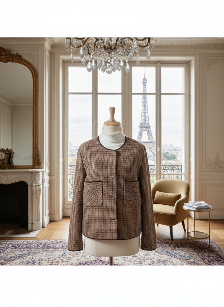 Mélodie Laineuse | Een jasje van wollige melodie