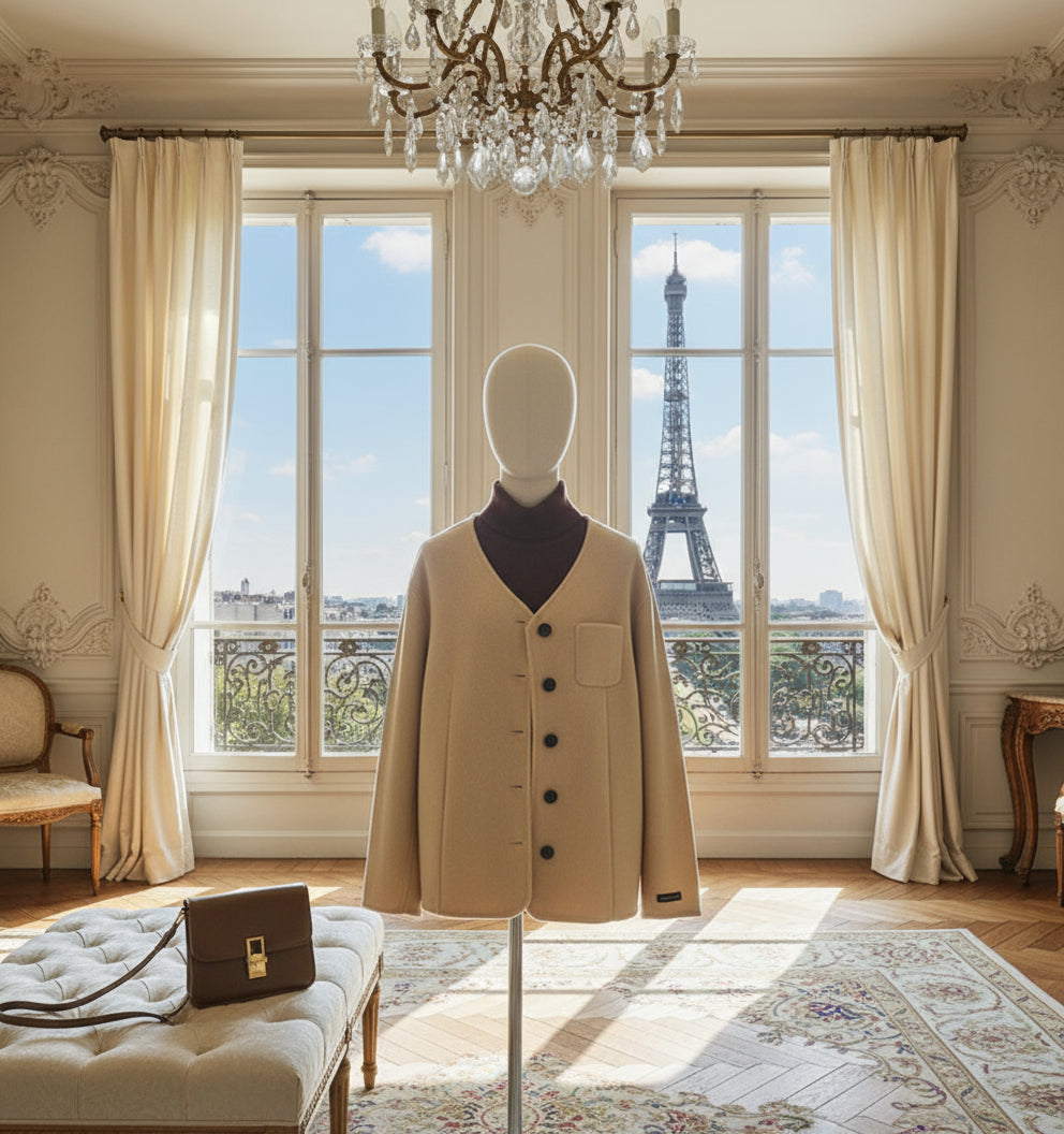 Mélodie Laineuse | Een jasje van wollige melodie