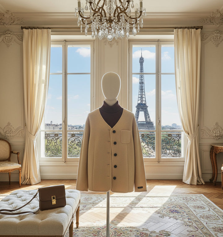 Mélodie Laineuse | Een jasje van wollige melodie