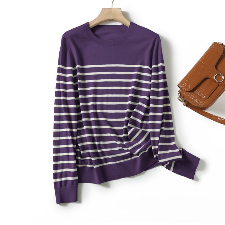 Sophie |Tijdloze Trui in Luxe Merino