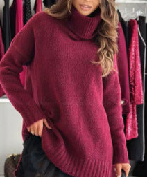 Tessa | Warme en Stijlvolle Wintertrui met Jurkje