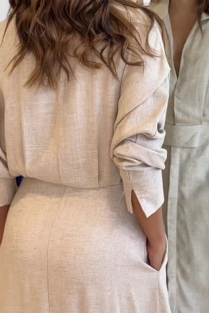 Auréline — de elegante maxi-jurk