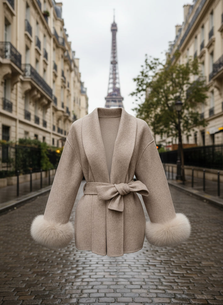 Matilde| Een Jas met Tijdloos Design