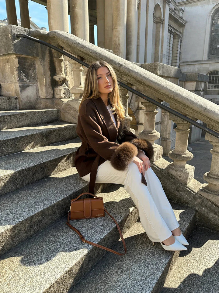 Matilde| Een Jas met Tijdloos Design