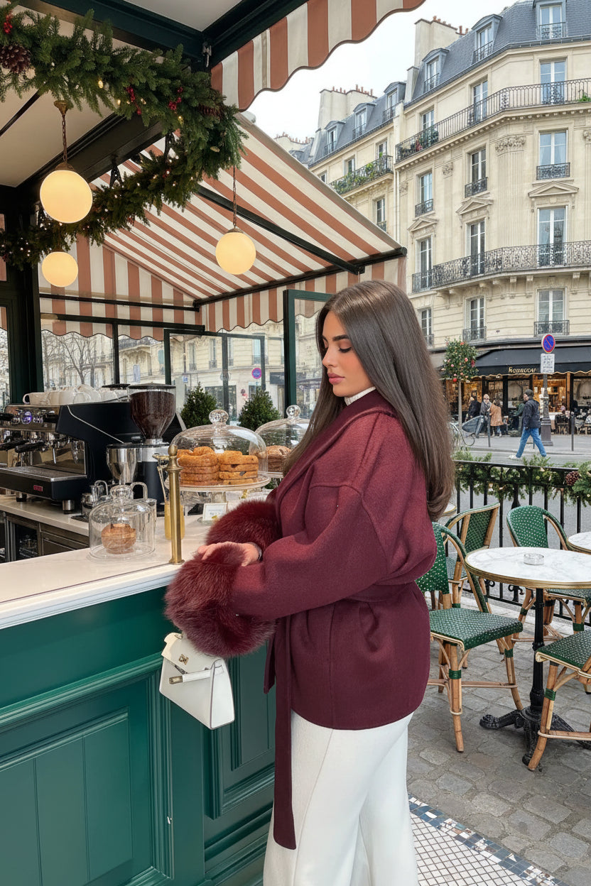 Matilde| Een Jas met Tijdloos Design