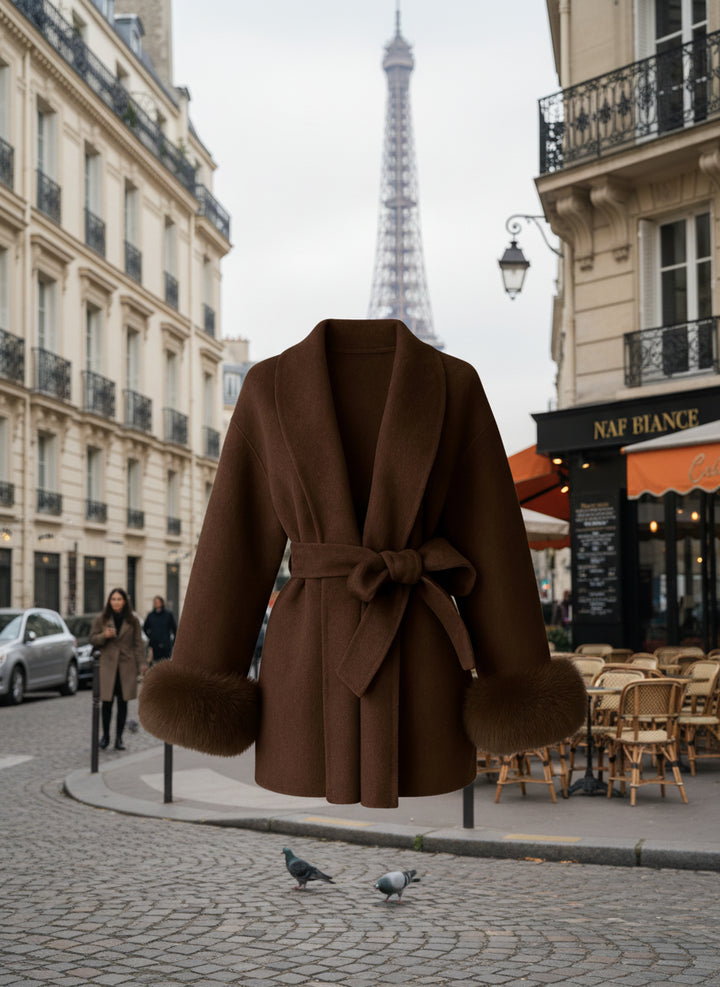 Matilde| Een Jas met Tijdloos Design