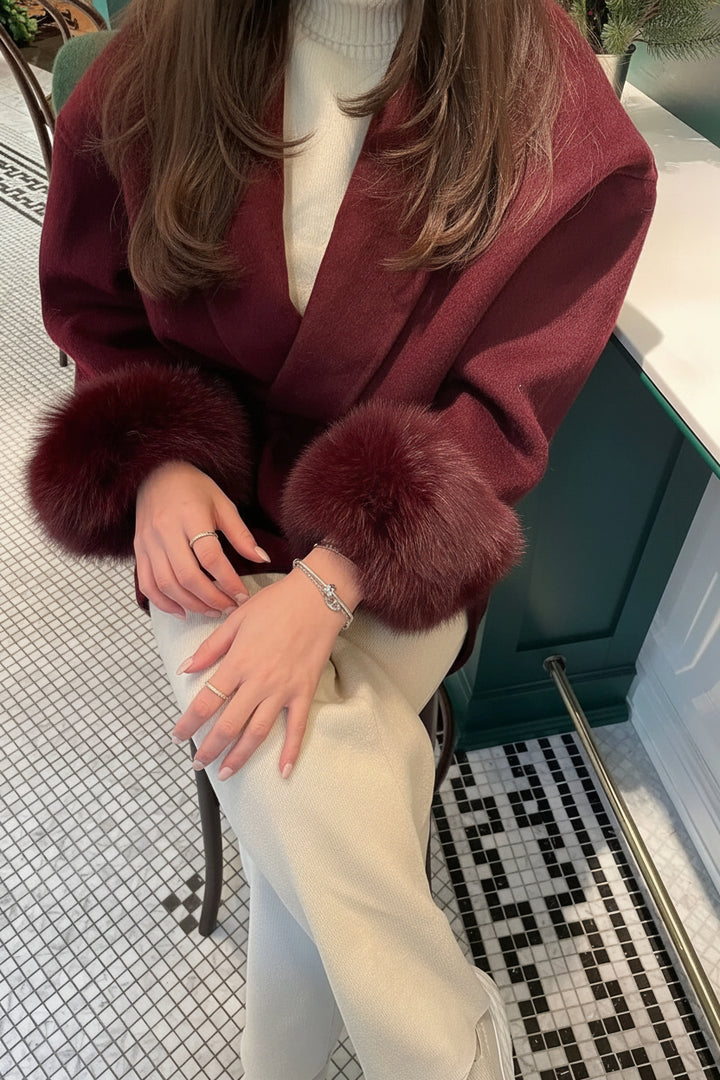 Matilde| Een Jas met Tijdloos Design