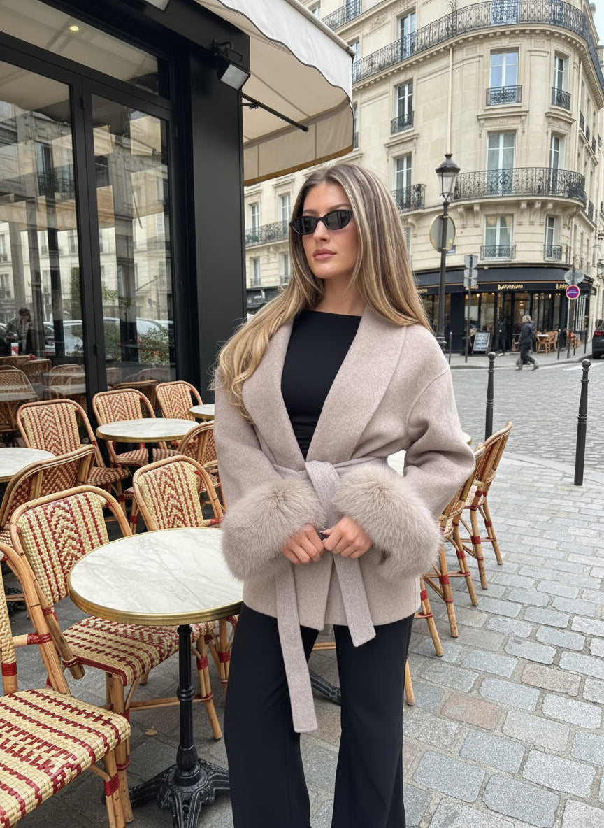 Matilde| Een Jas met Tijdloos Design