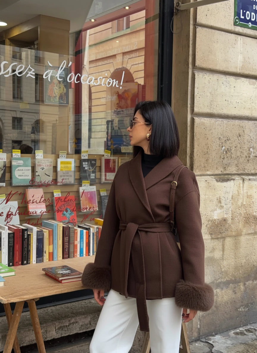 Matilde| Een Jas met Tijdloos Design