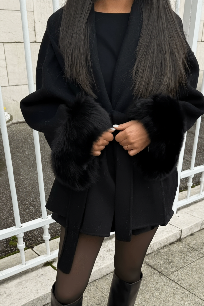 Matilde| Een Jas met Tijdloos Design